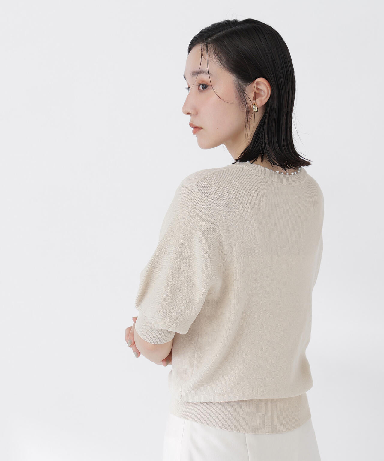 163cm 着用サイズ:FR