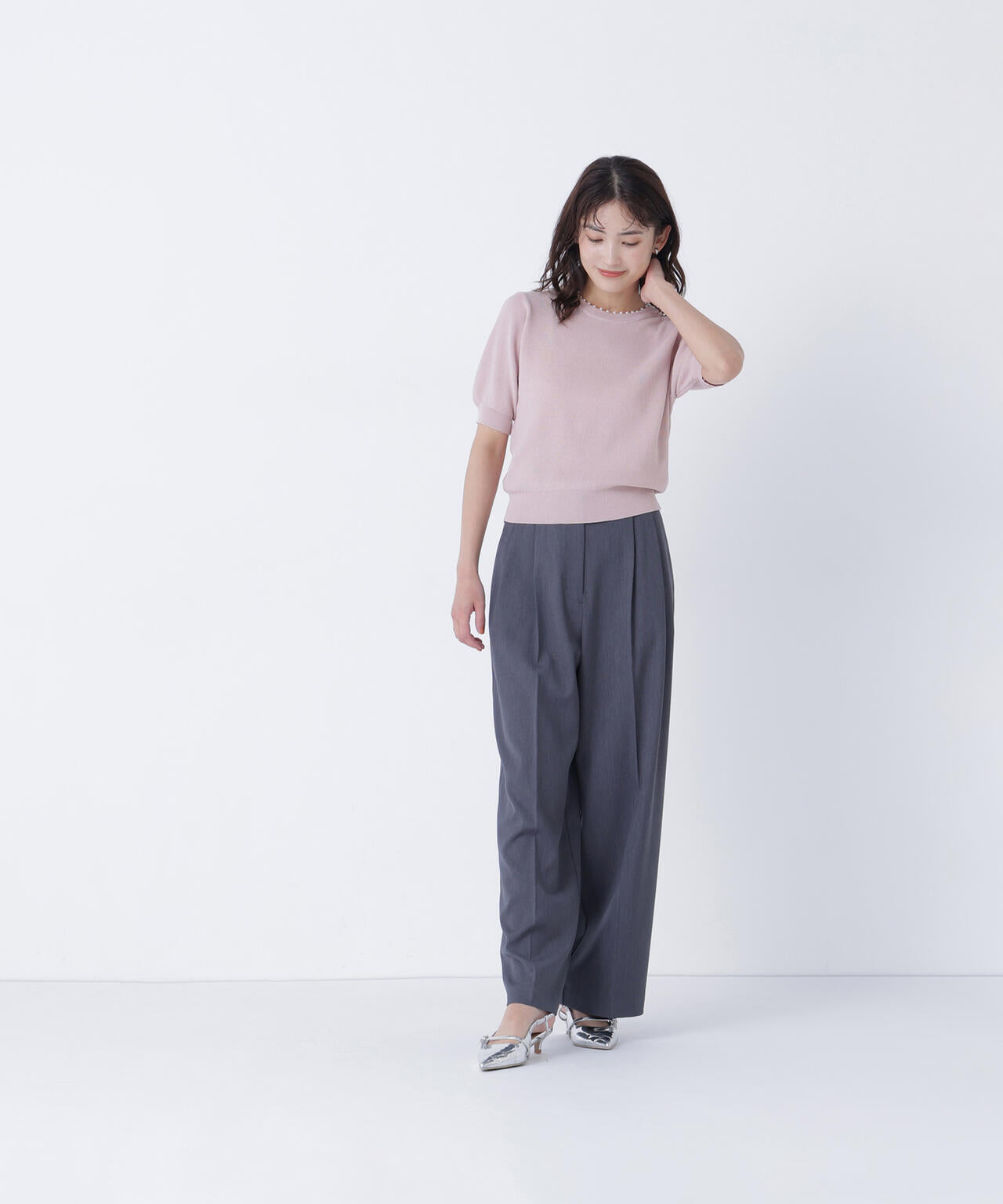 164cm 着用サイズ:FR