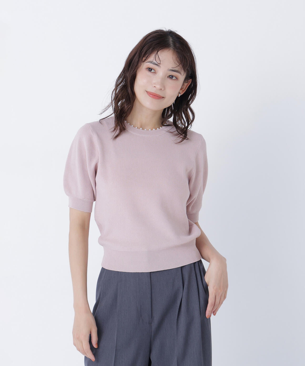 164cm 着用サイズ:FR