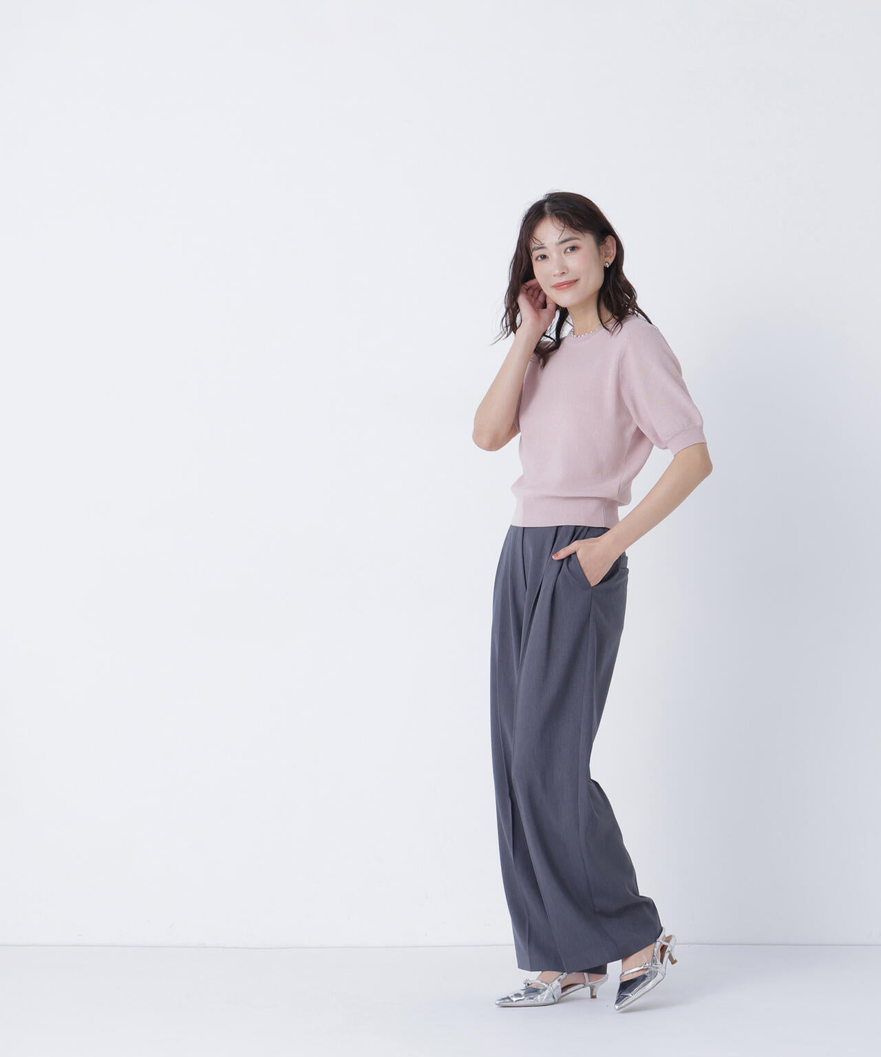 164cm 着用サイズ:FR