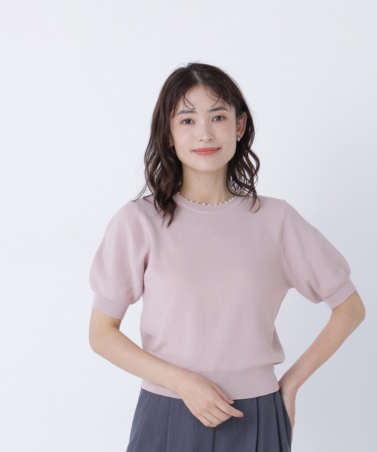 164cm 着用サイズ:FR