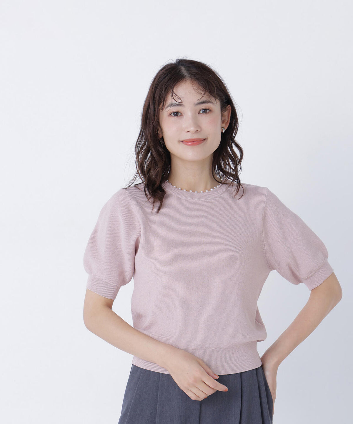 164cm 着用サイズ:FR
