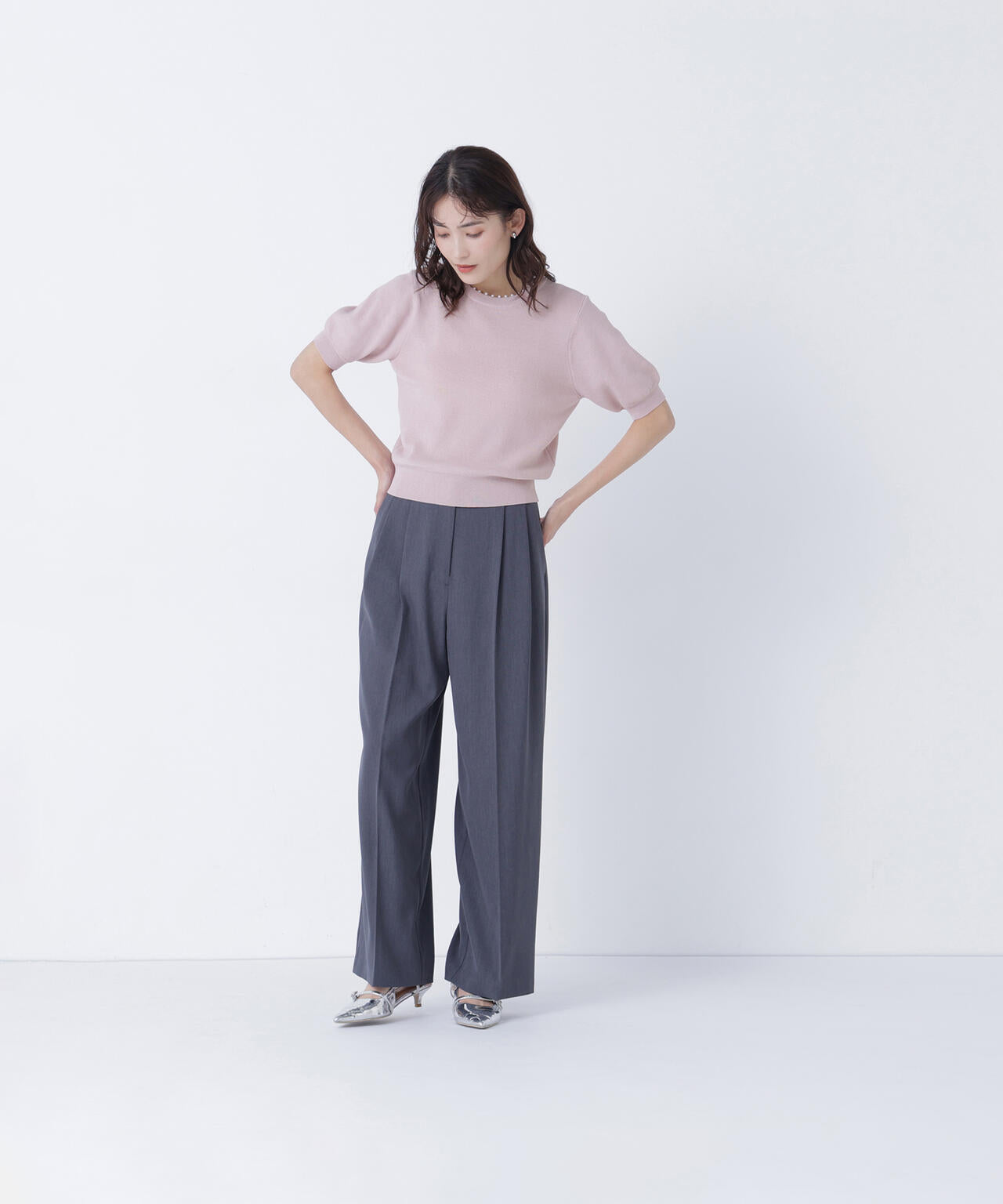 164cm 着用サイズ:FR