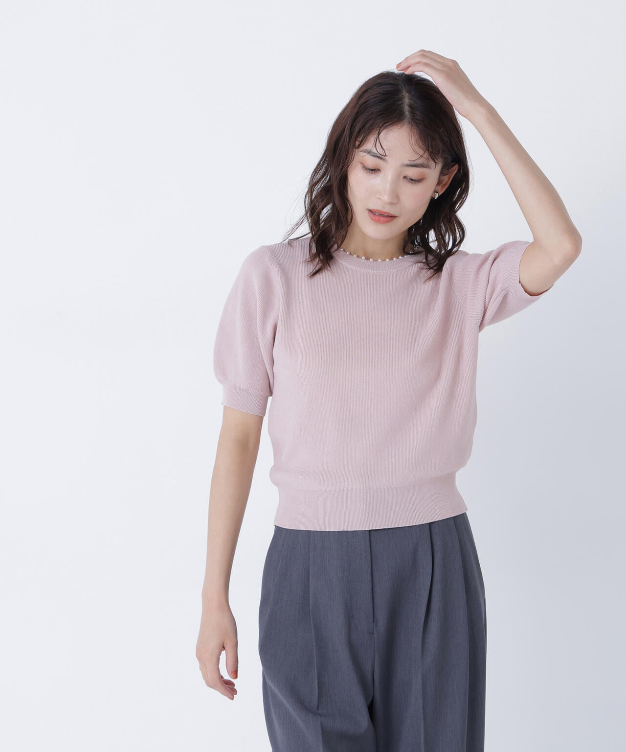 164cm 着用サイズ:FR
