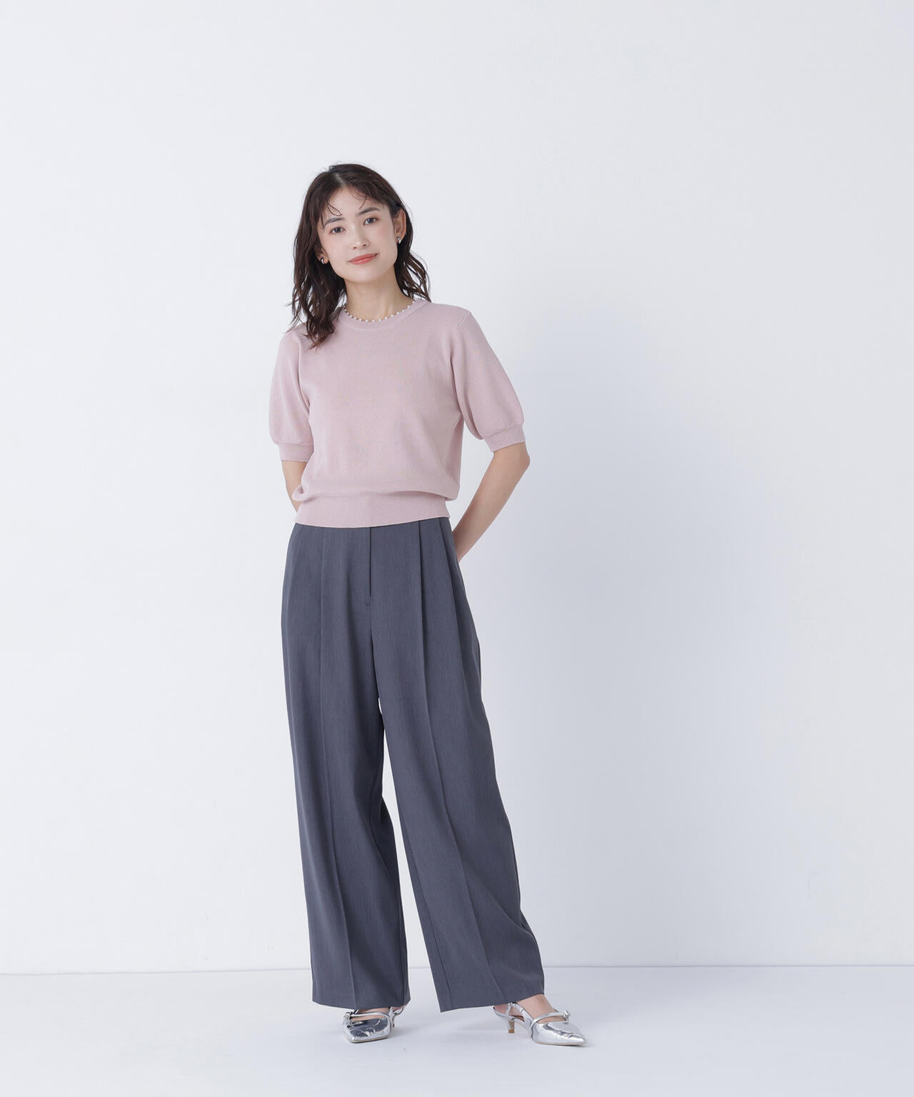164cm 着用サイズ:FR