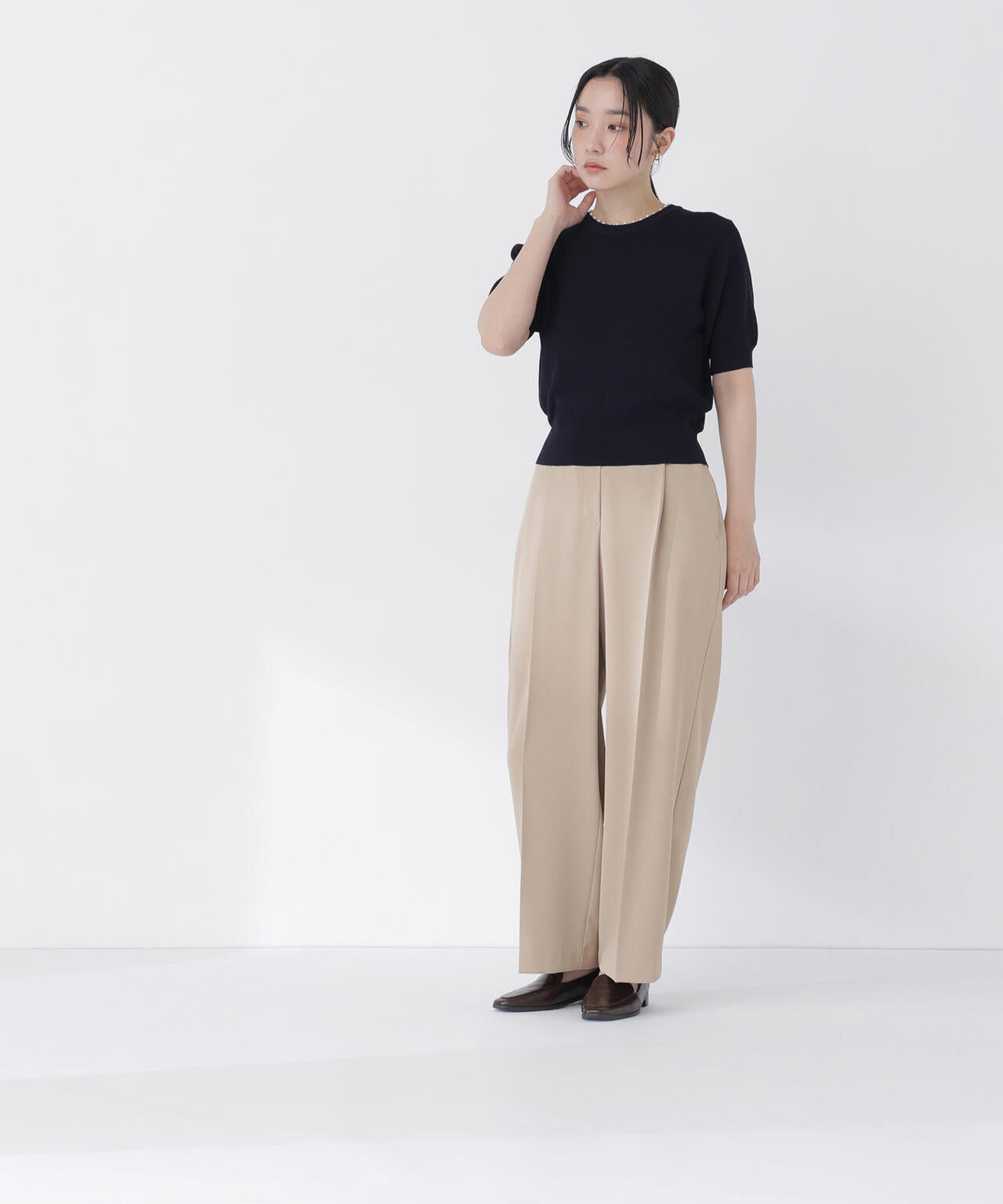 163cm 着用サイズ:FR