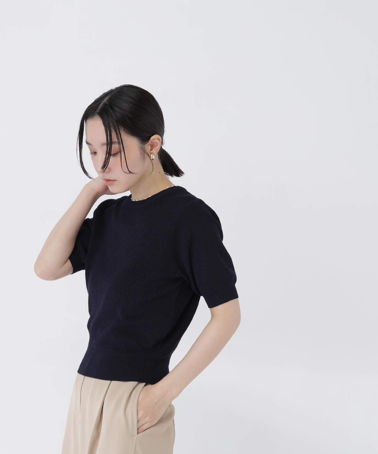 163cm 着用サイズ:FR