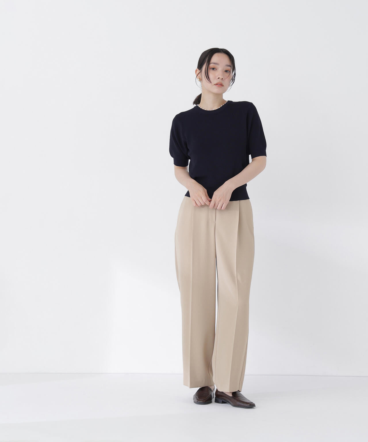 163cm 着用サイズ:FR