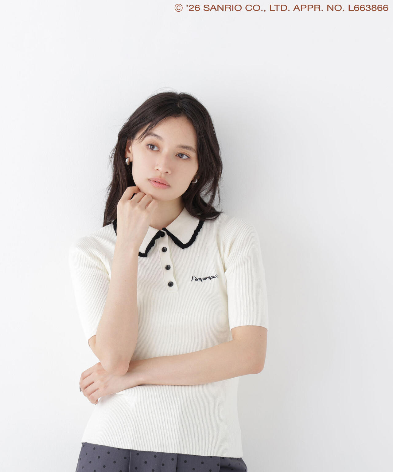 165cm 着用サイズ:FR