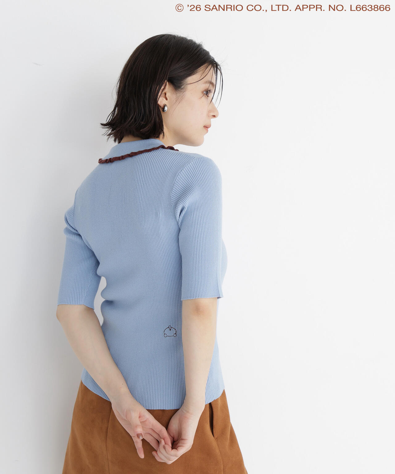 163cm 着用サイズ:FR