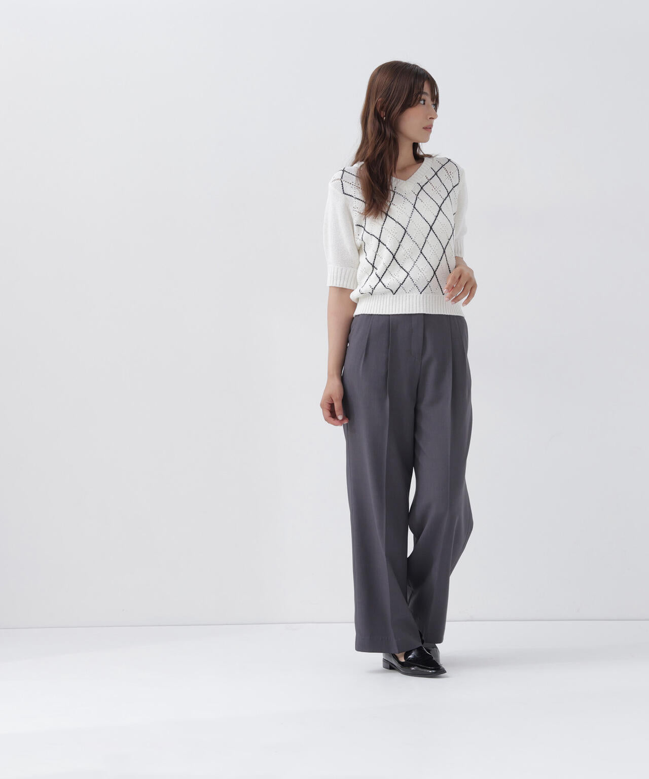 168cm 着用サイズ:FR