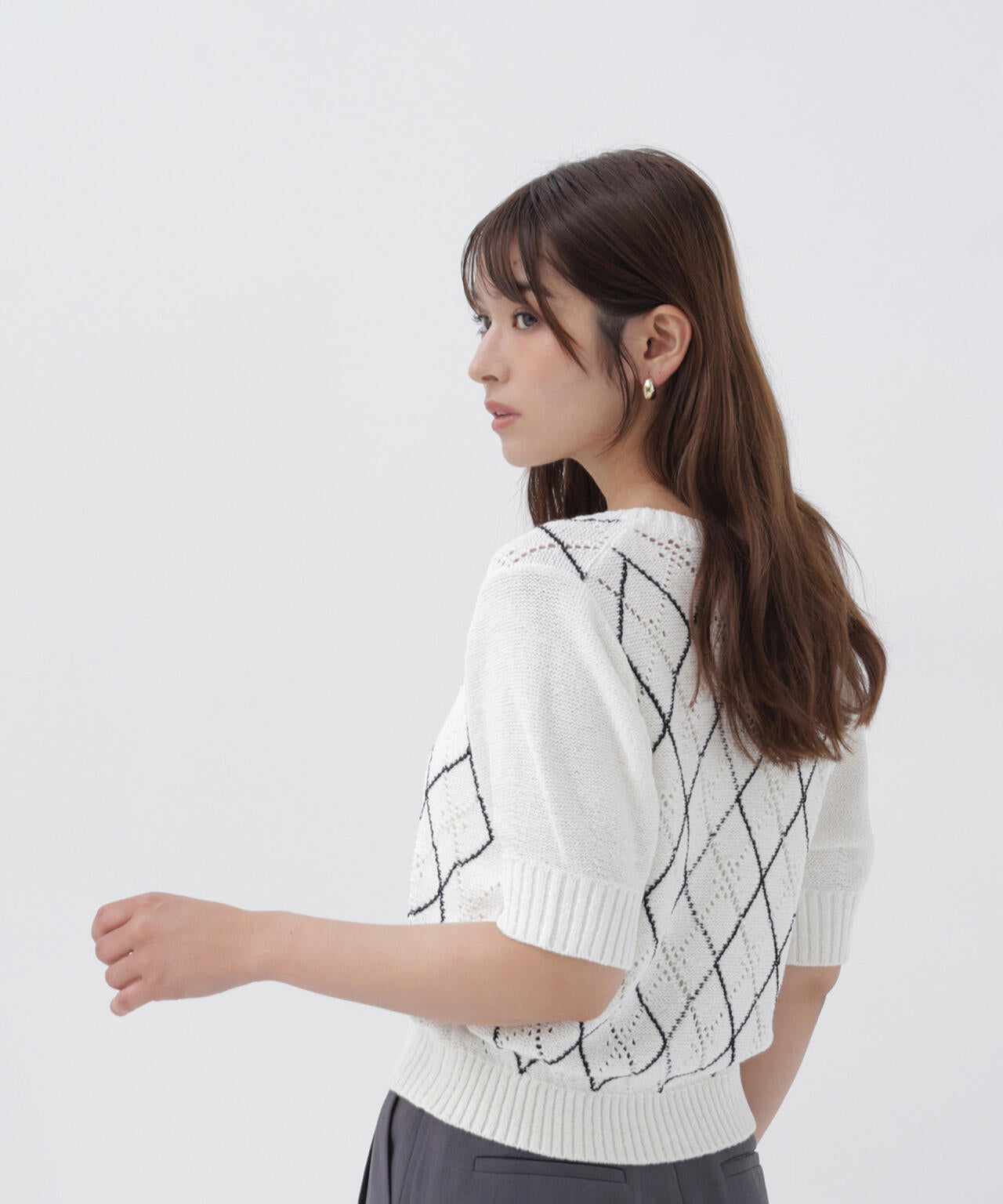 168cm 着用サイズ:FR