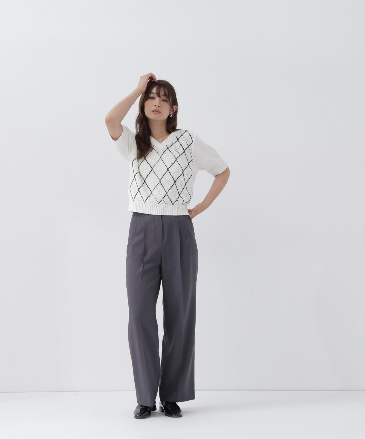 168cm 着用サイズ:FR