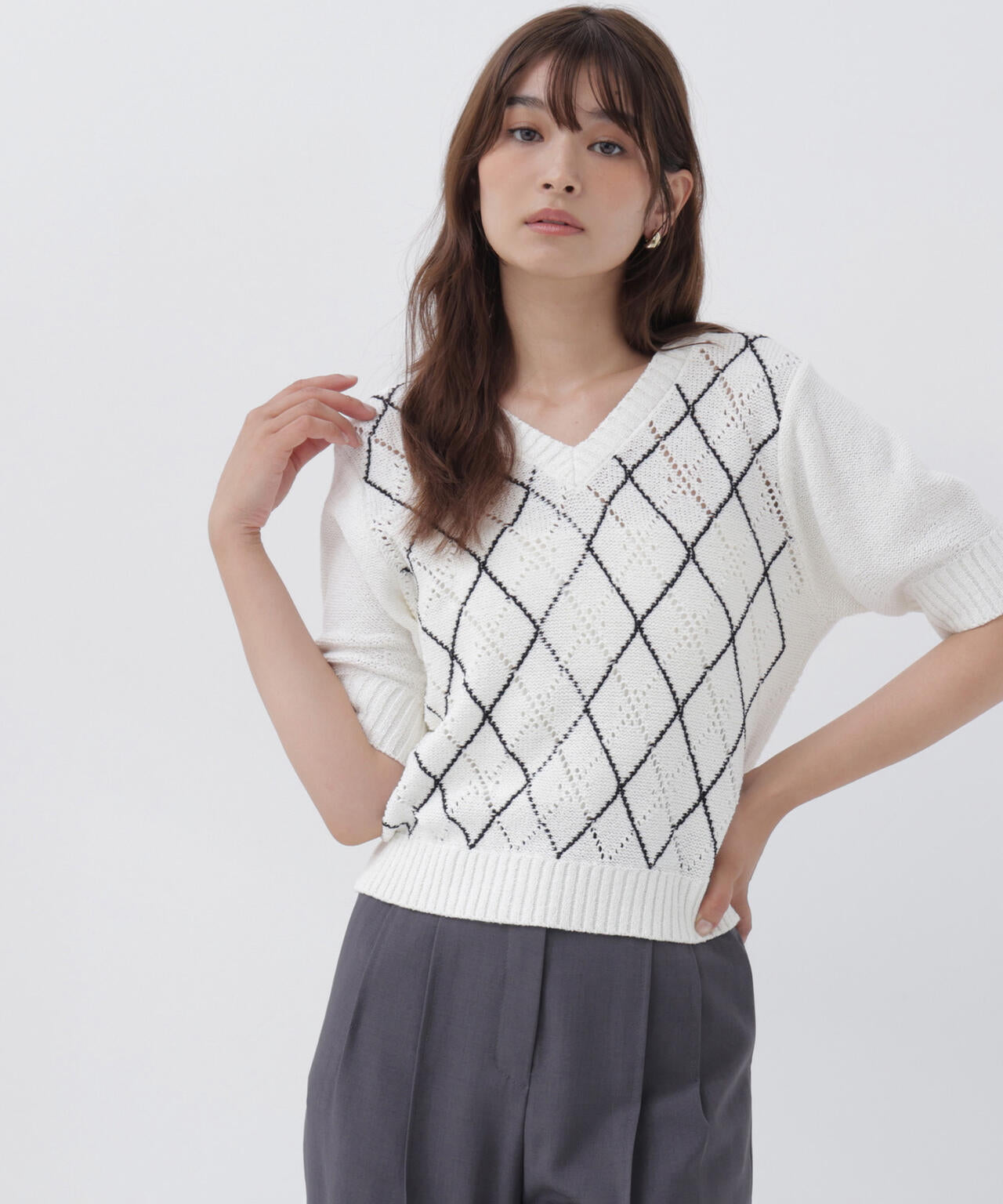 168cm 着用サイズ:FR