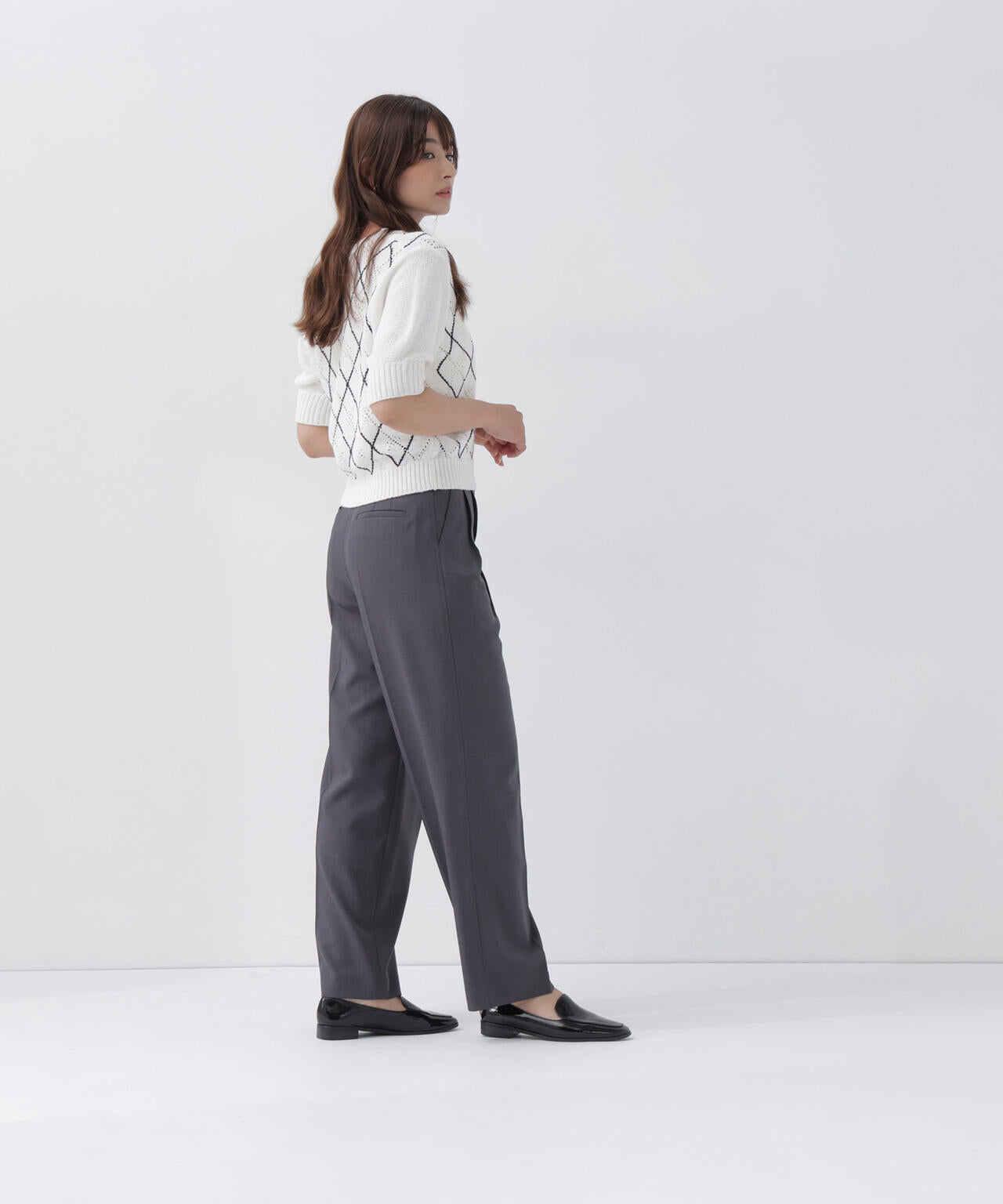 168cm 着用サイズ:FR
