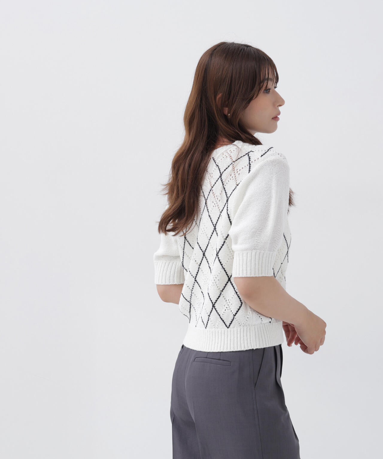 168cm 着用サイズ:FR