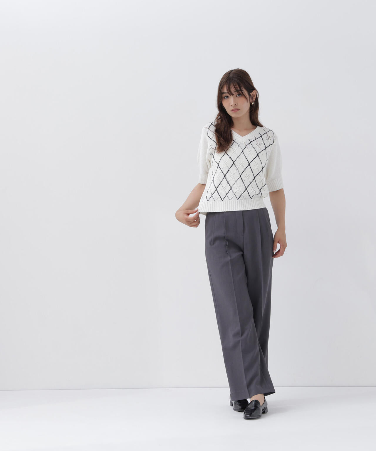 168cm 着用サイズ:FR