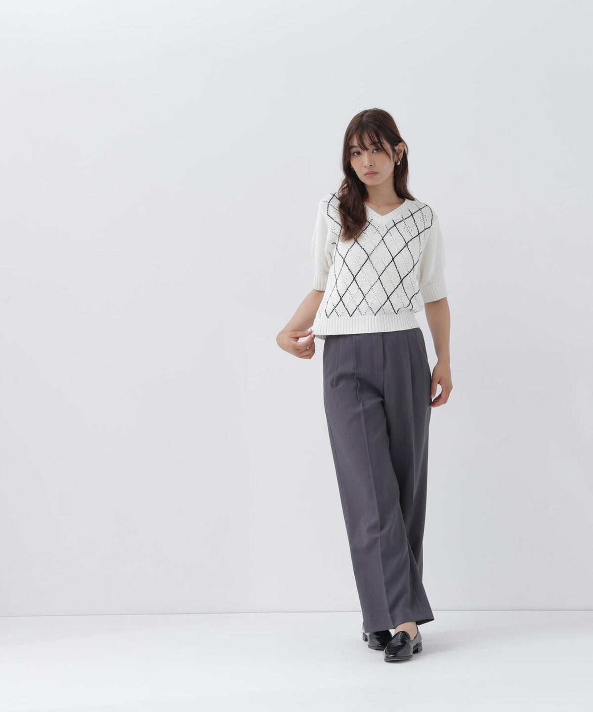 168cm 着用サイズ:FR