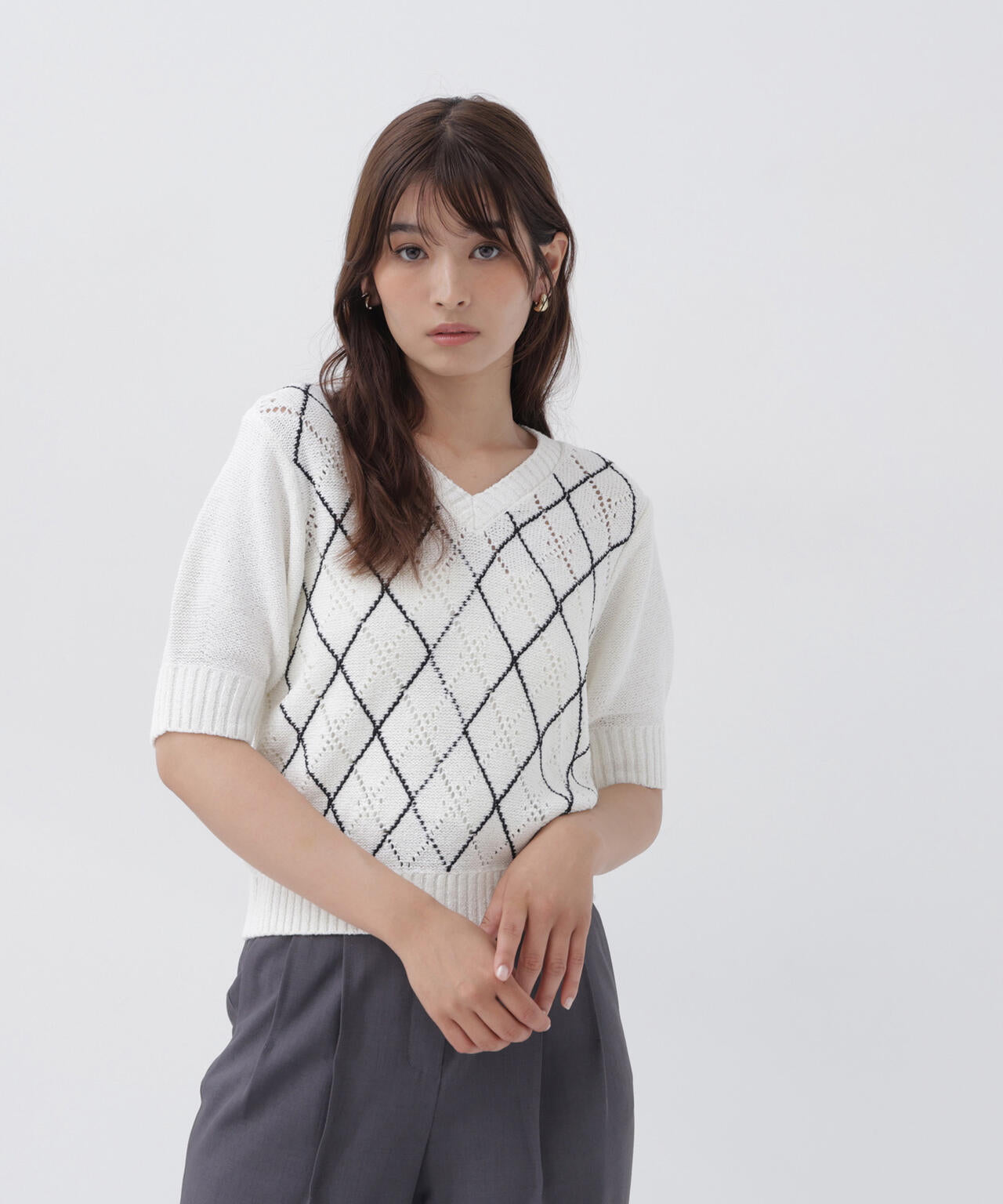 168cm 着用サイズ:FR