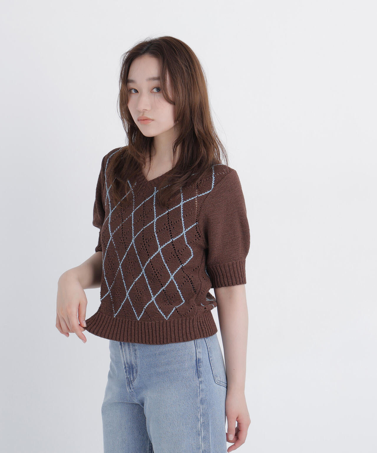 164cm 着用サイズ:FR
