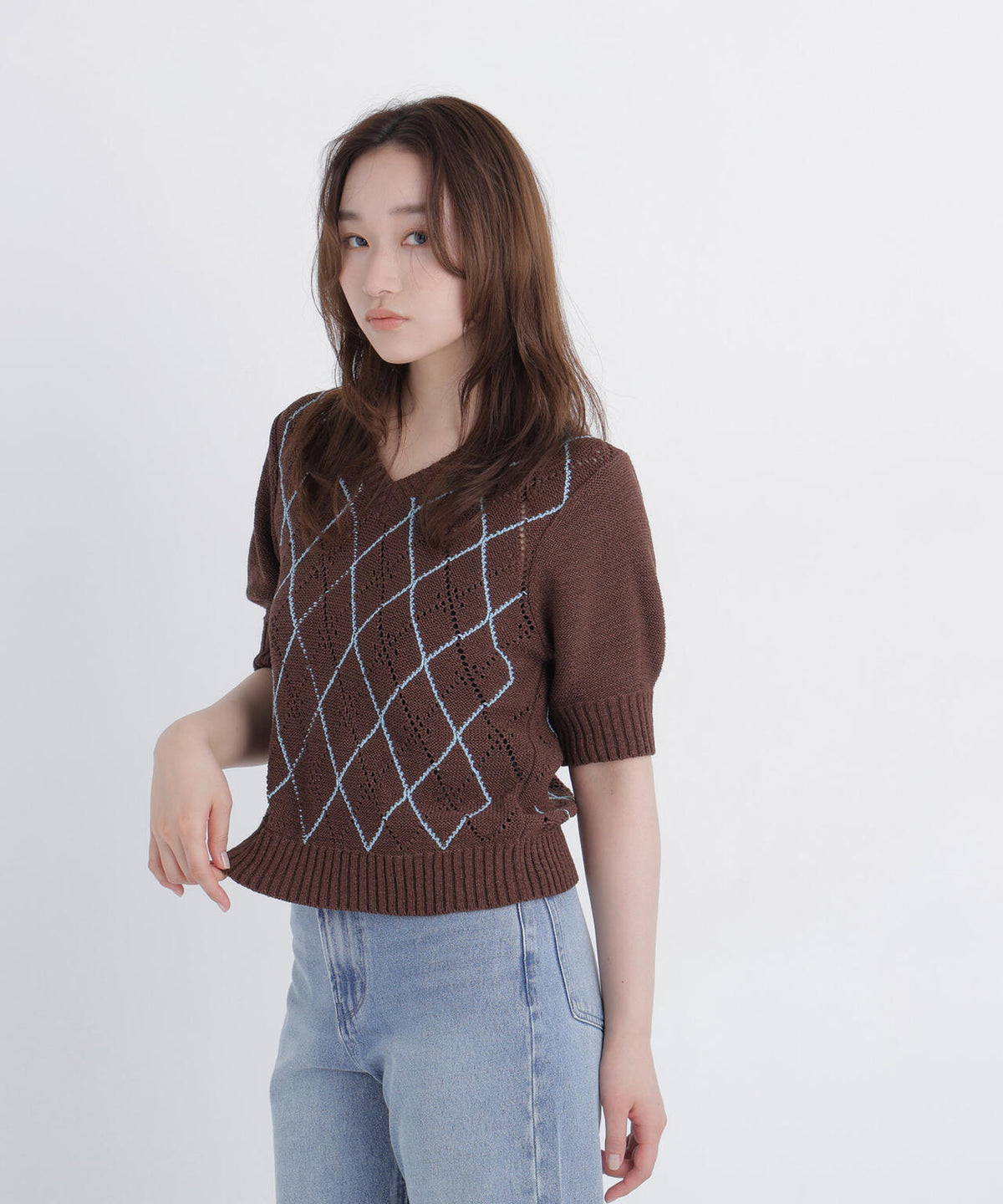 164cm 着用サイズ:FR