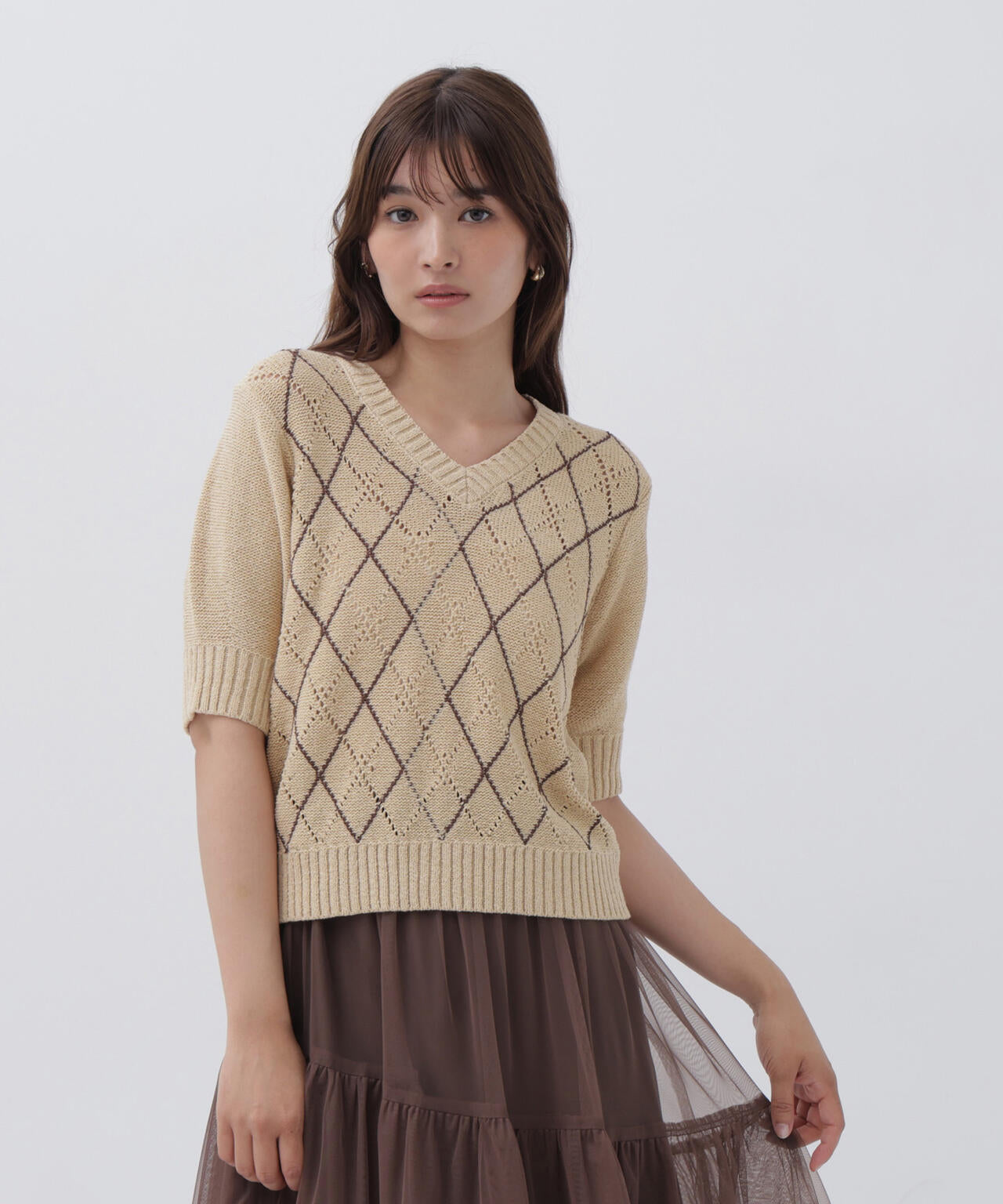 168cm 着用サイズ:FR