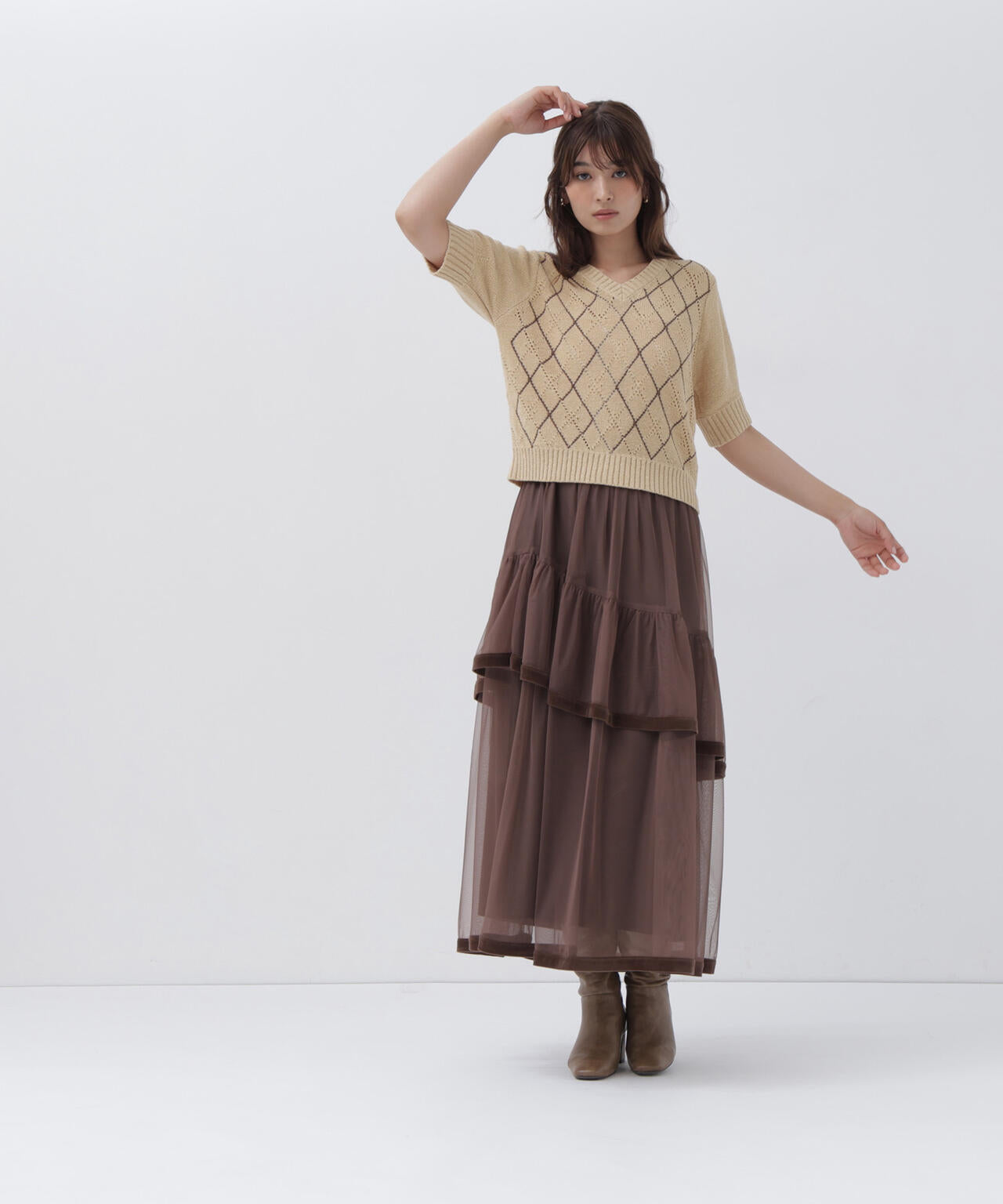 168cm 着用サイズ:FR