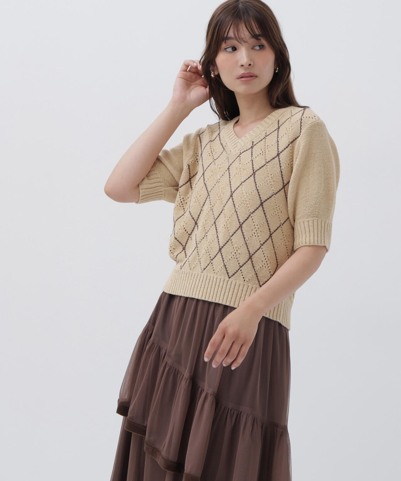 168cm 着用サイズ:FR