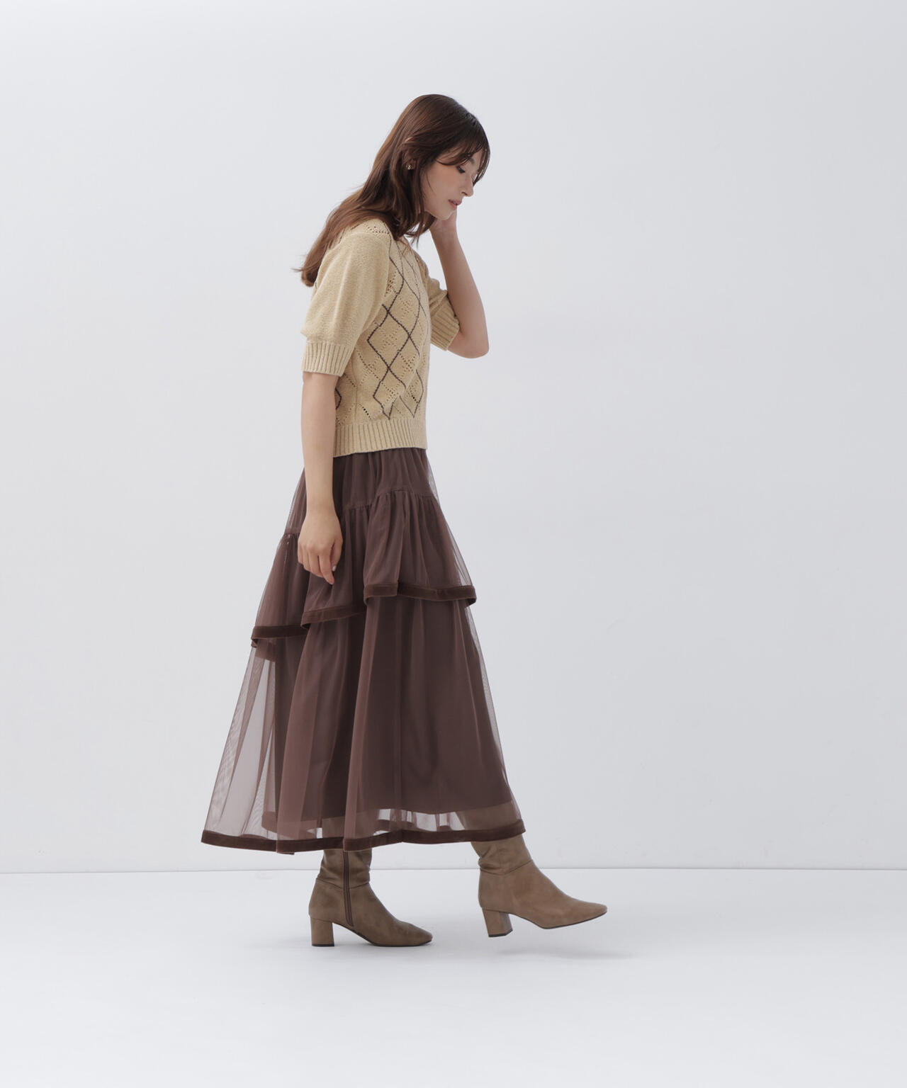 168cm 着用サイズ:FR