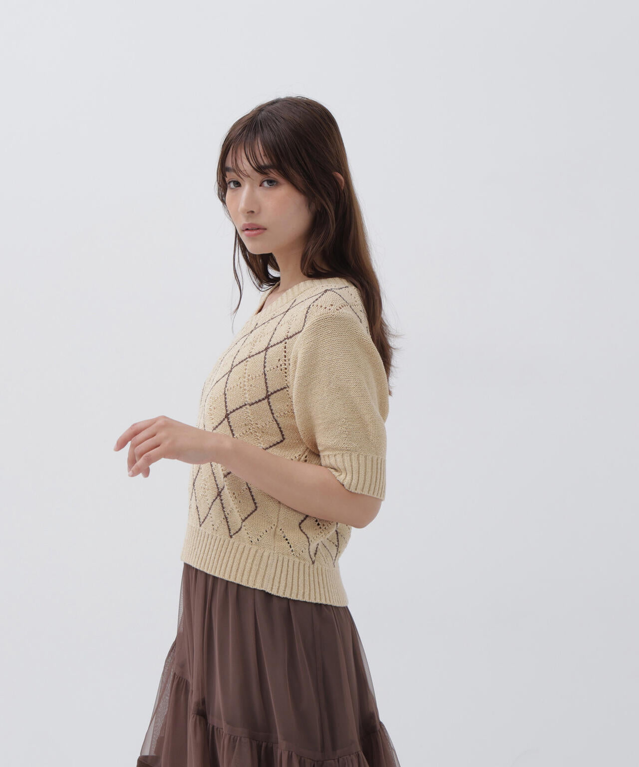 168cm 着用サイズ:FR