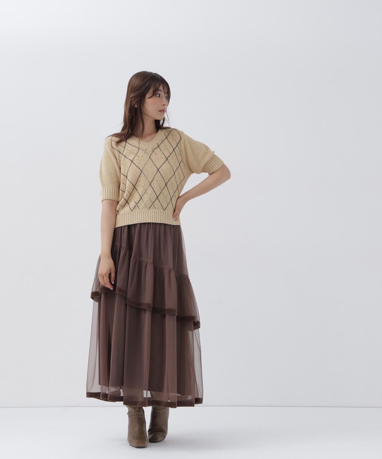 168cm 着用サイズ:FR