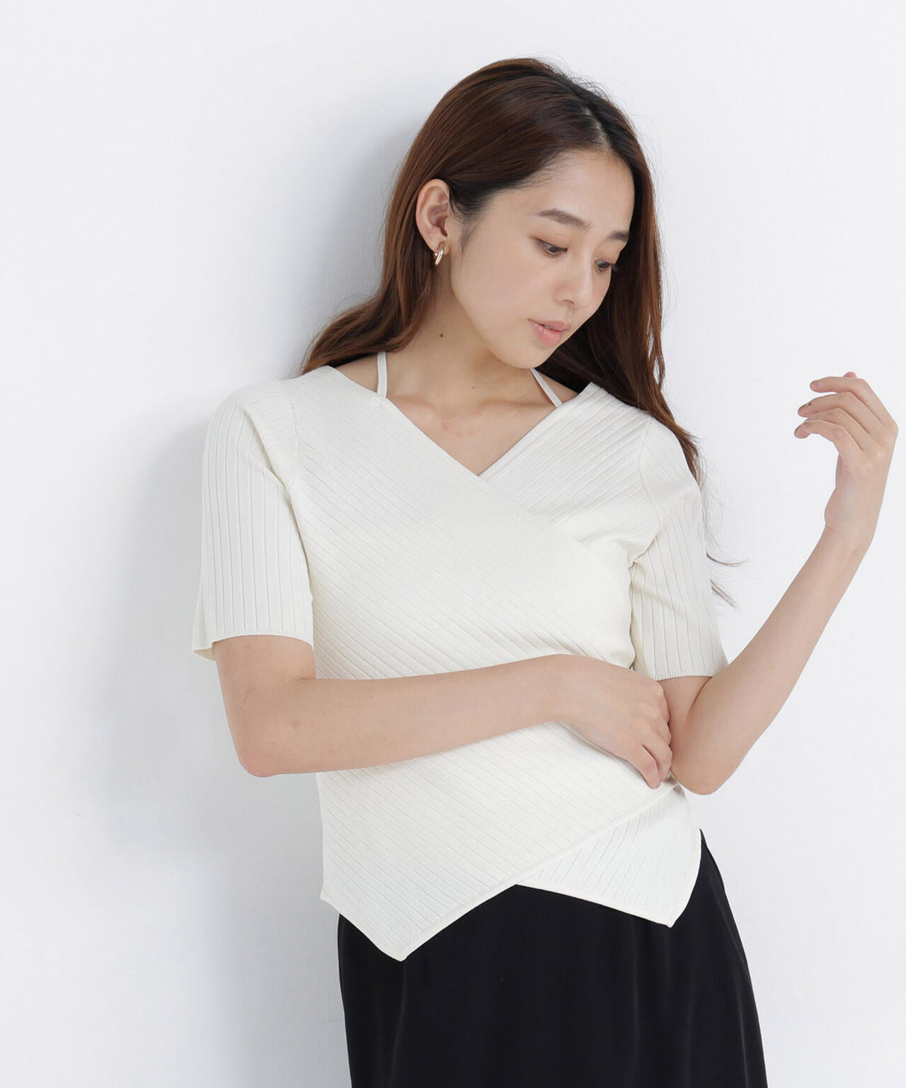 165.5cm 着用サイズ:FR