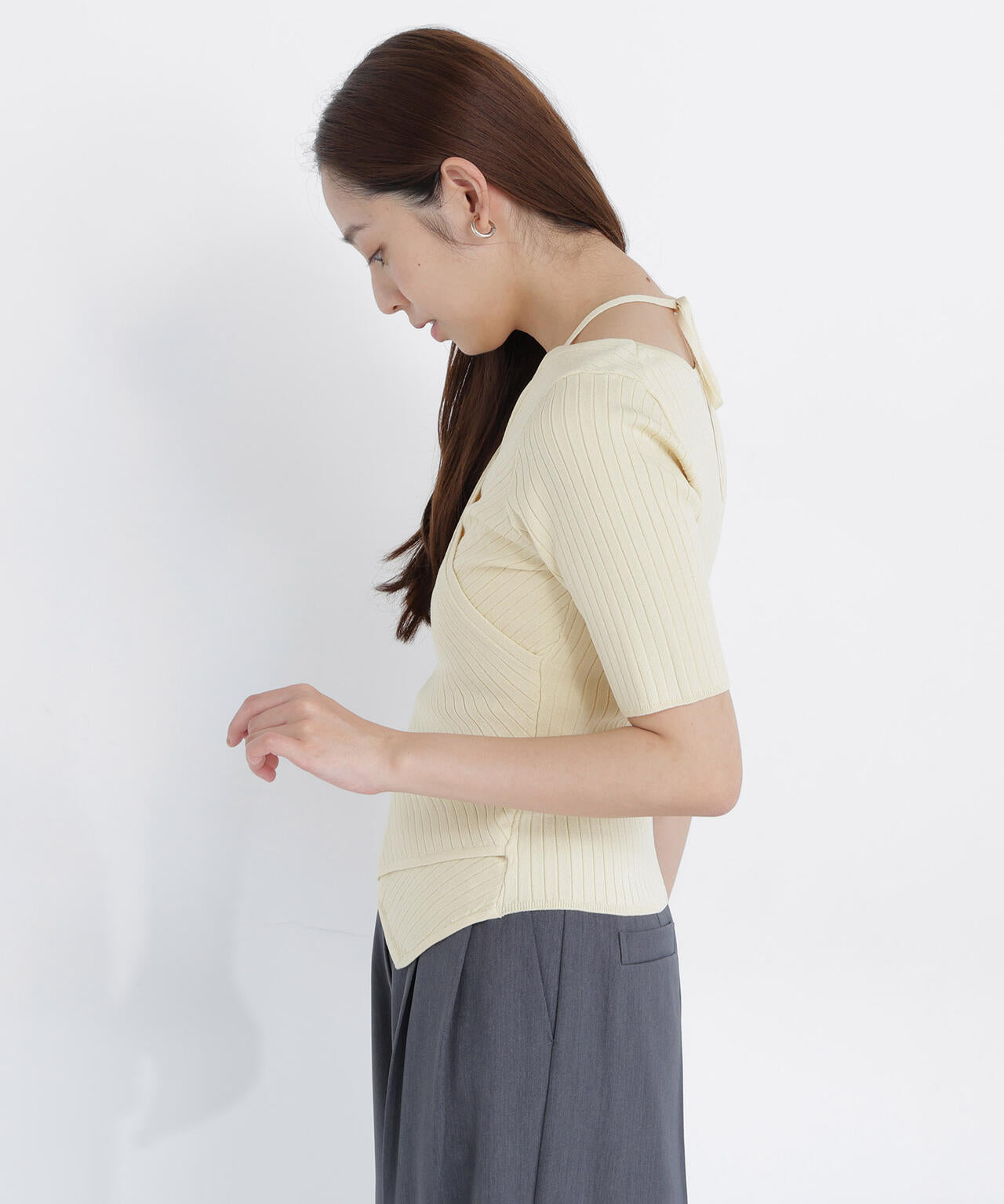 165.5cm 着用サイズ:FR