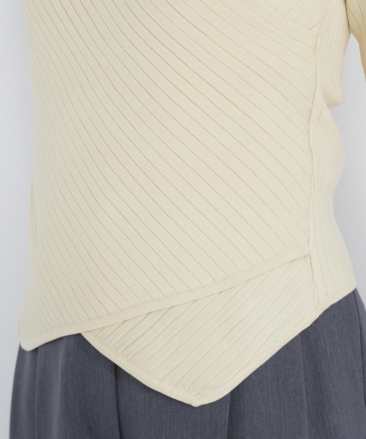 165.5cm 着用サイズ:FR