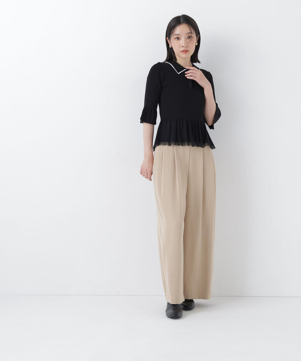 163cm 着用サイズ:FR