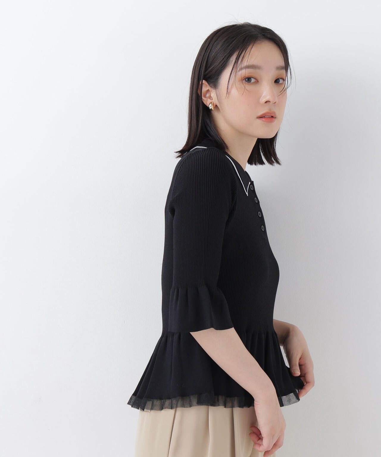 163cm 着用サイズ:FR