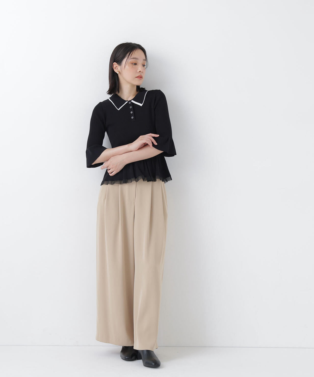 163cm 着用サイズ:FR
