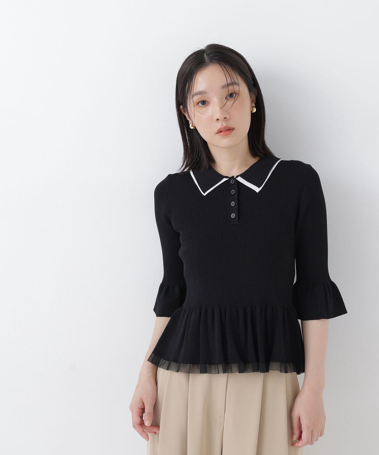 163cm 着用サイズ:FR