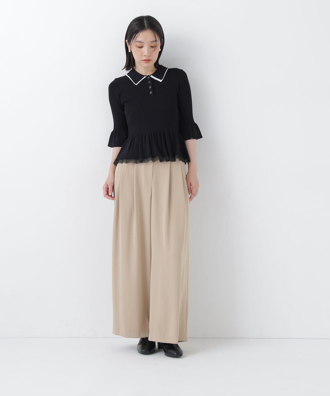 163cm 着用サイズ:FR