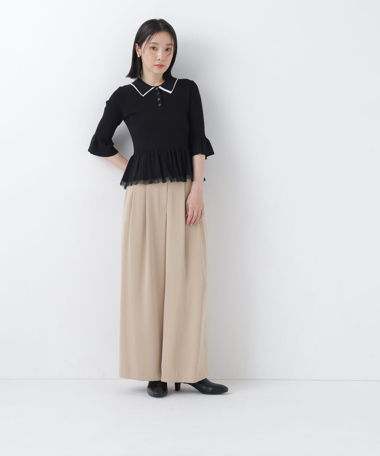 163cm 着用サイズ:FR