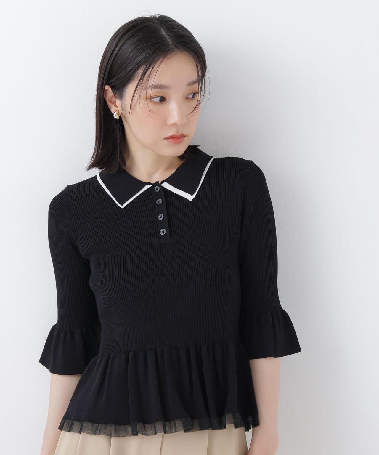 163cm 着用サイズ:FR