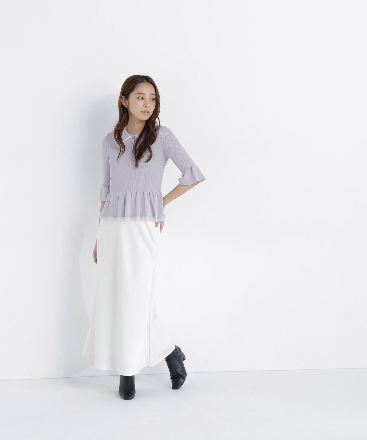 165.5cm 着用サイズ:FR