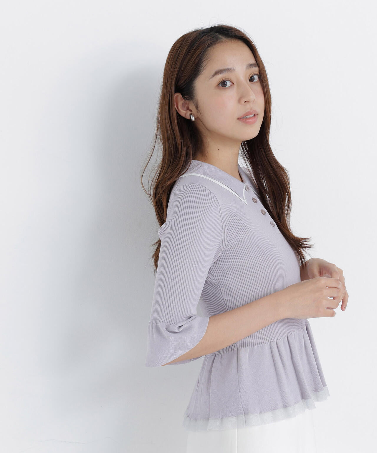 165.5cm 着用サイズ:FR