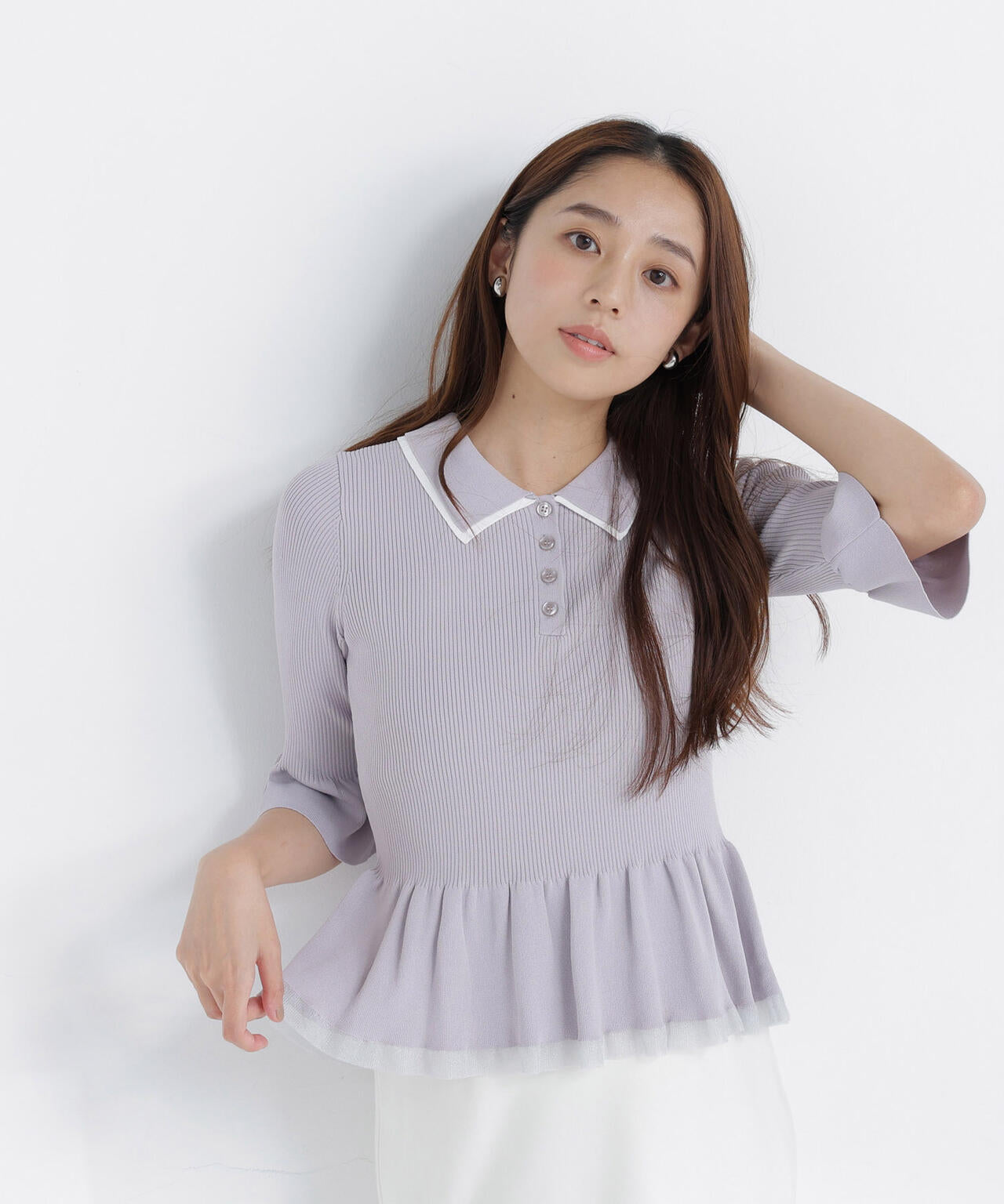165.5cm 着用サイズ:FR