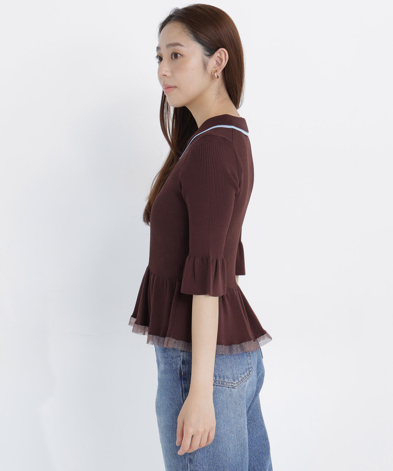 165.5cm 着用サイズ:FR