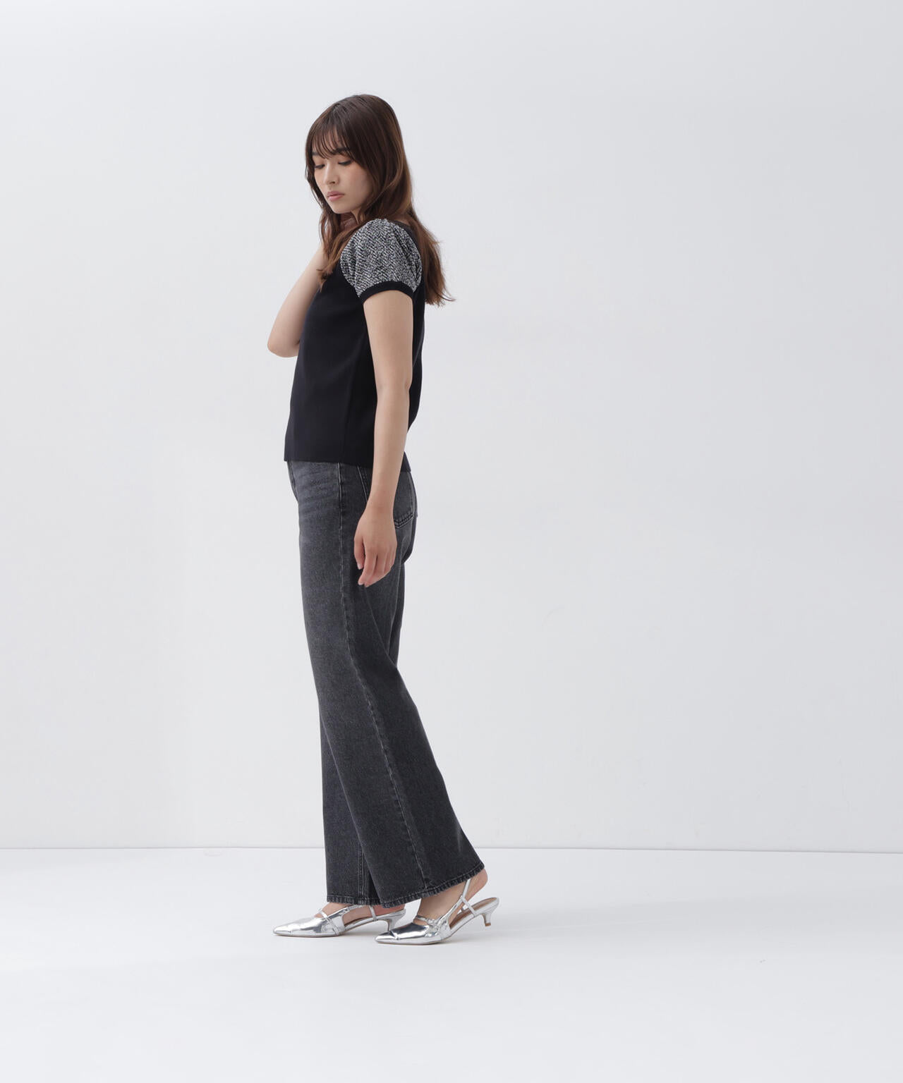168cm 着用サイズ:FR