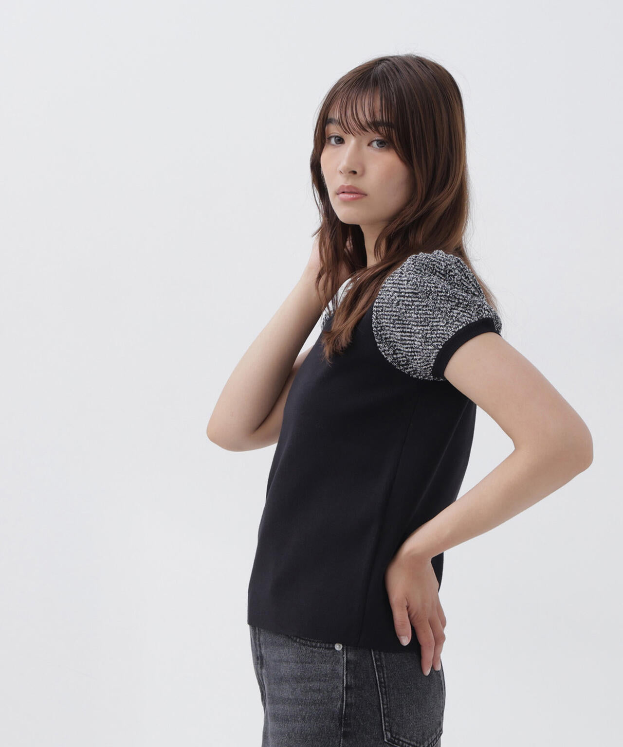 168cm 着用サイズ:FR