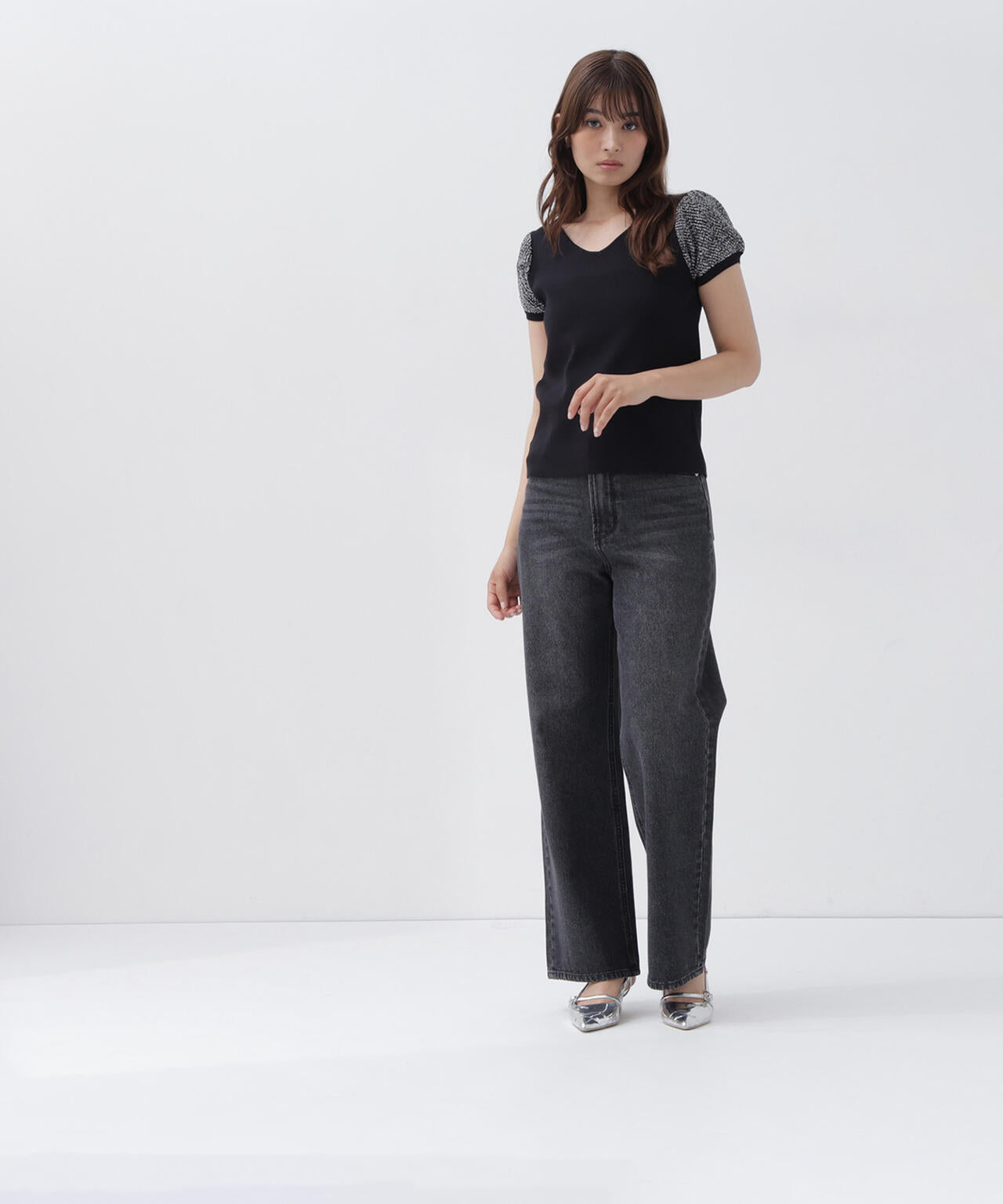 168cm 着用サイズ:FR