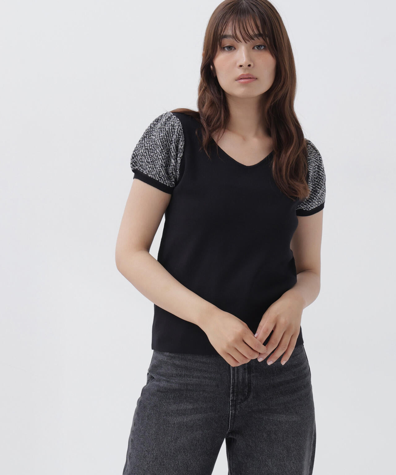 168cm 着用サイズ:FR
