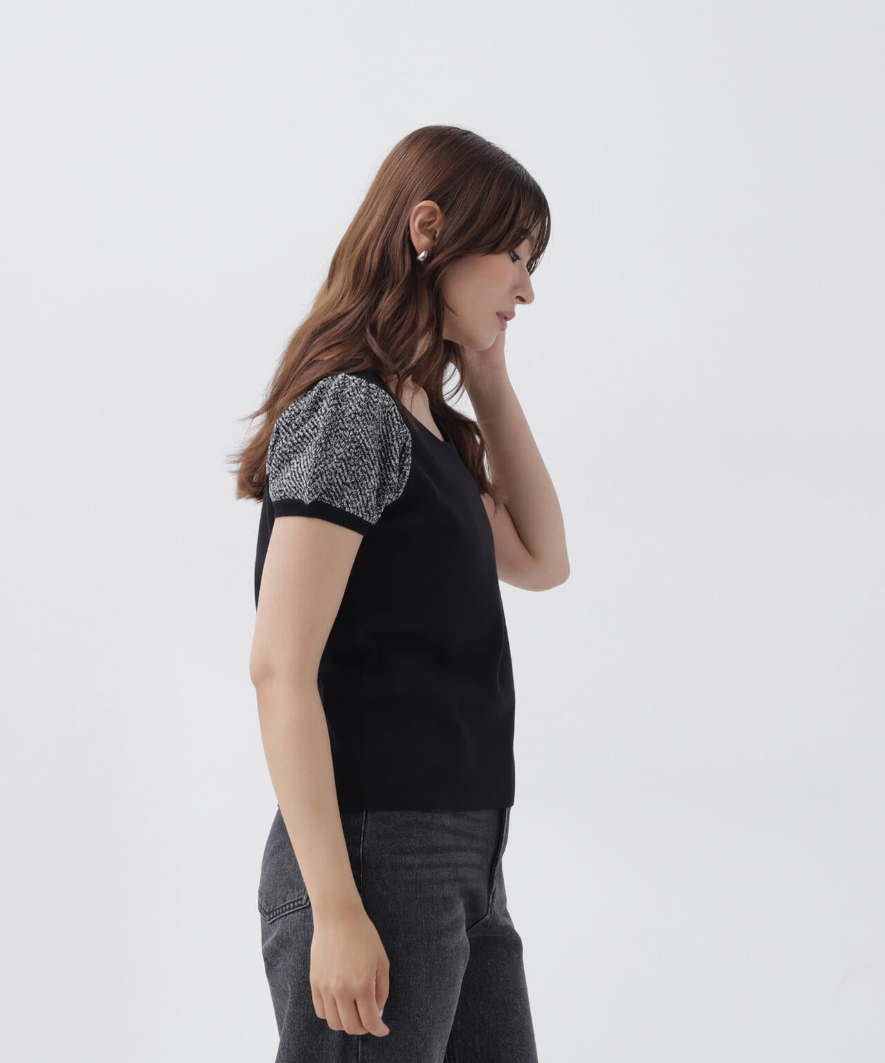 168cm 着用サイズ:FR
